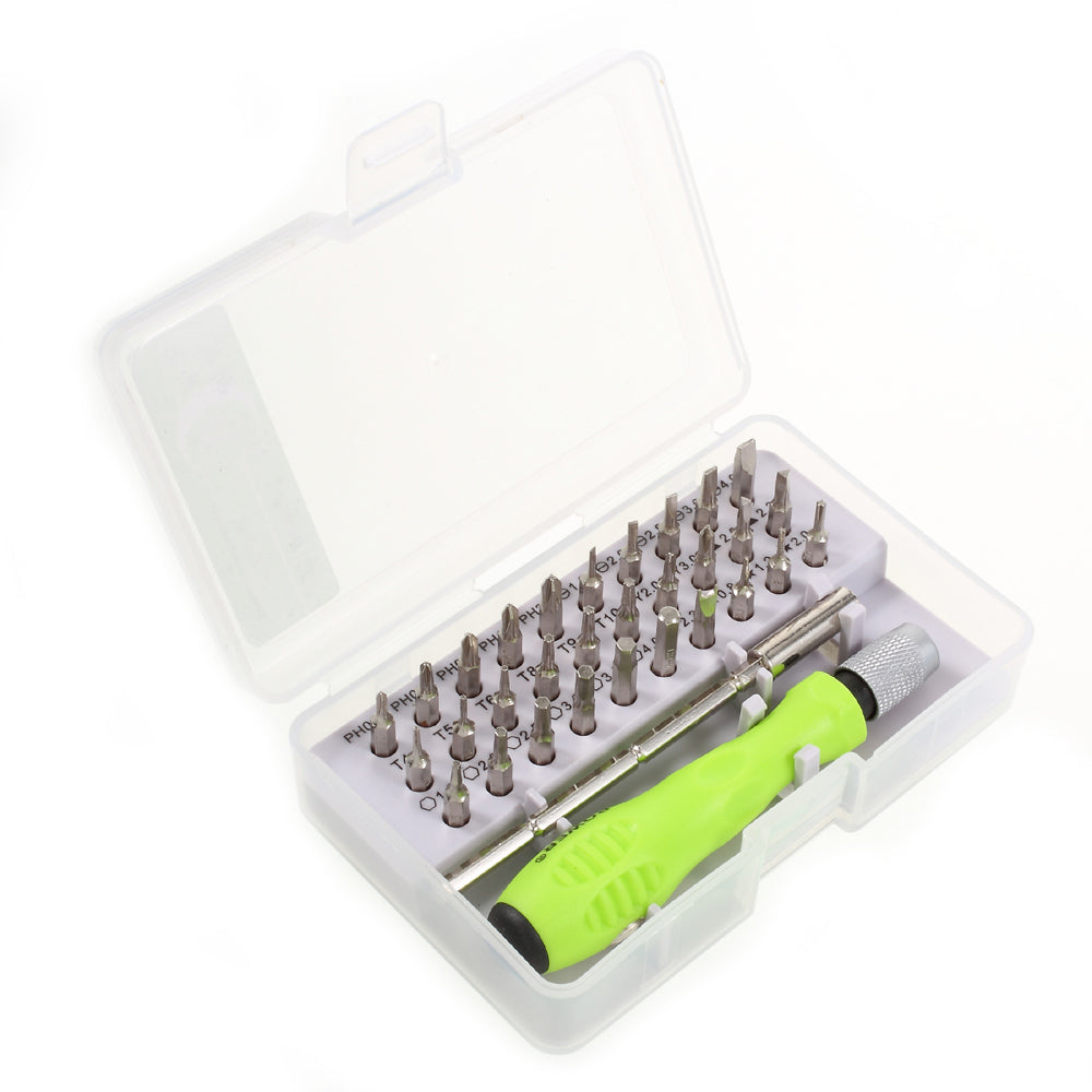 Professional Full Set Repair Disassembly Tool Kit Screwdriver Bits Set with Storage Bag