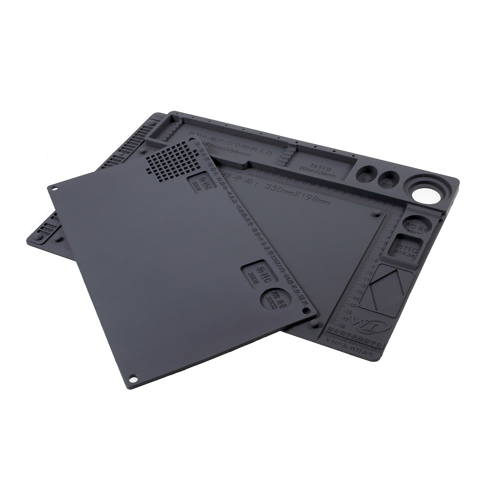 WL Integrated Insulation Maintenance Platform Table Mat (WL-420X288X15) - Grey