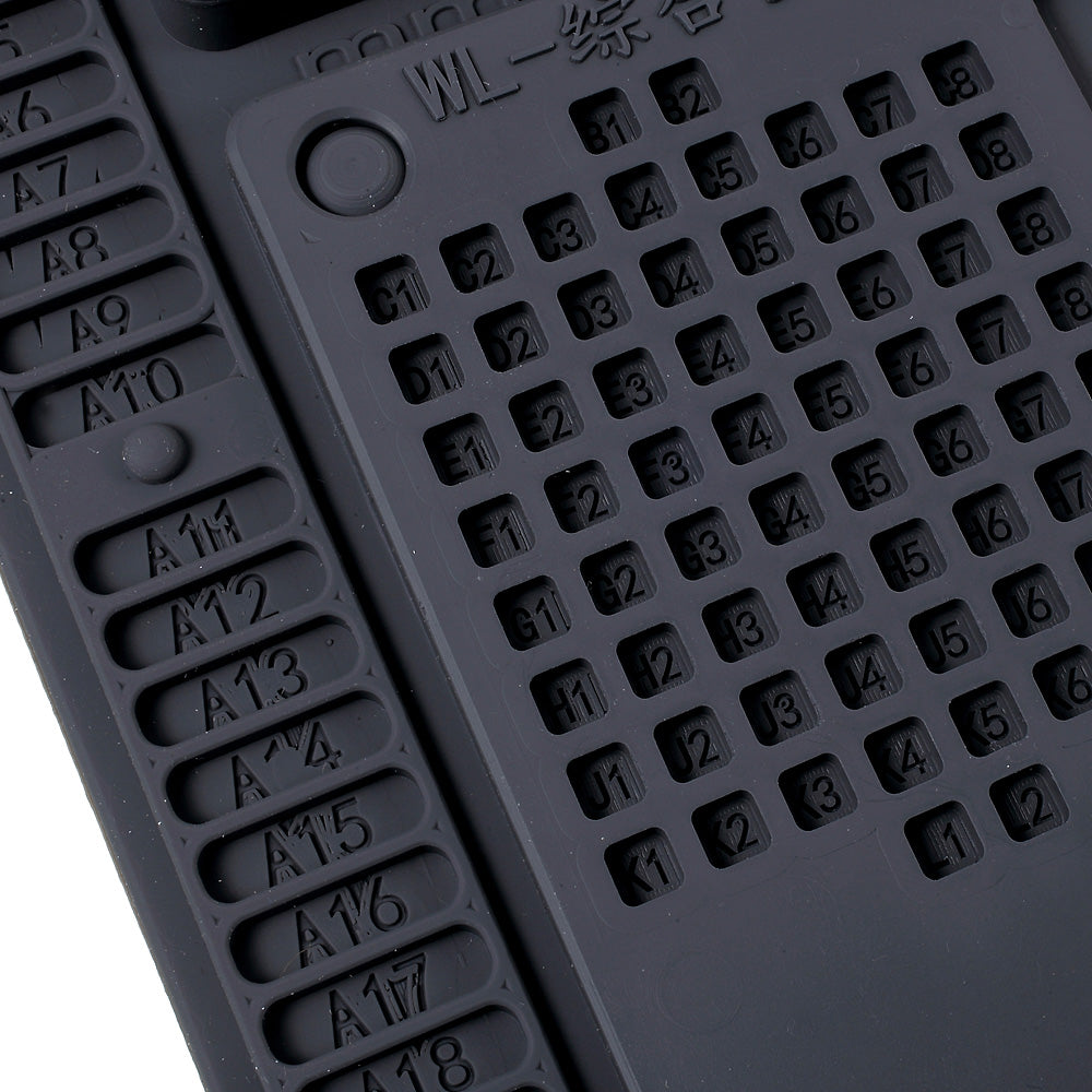 WL Integrated Insulation Maintenance Platform Table Mat (WL-420X288X15) - Grey