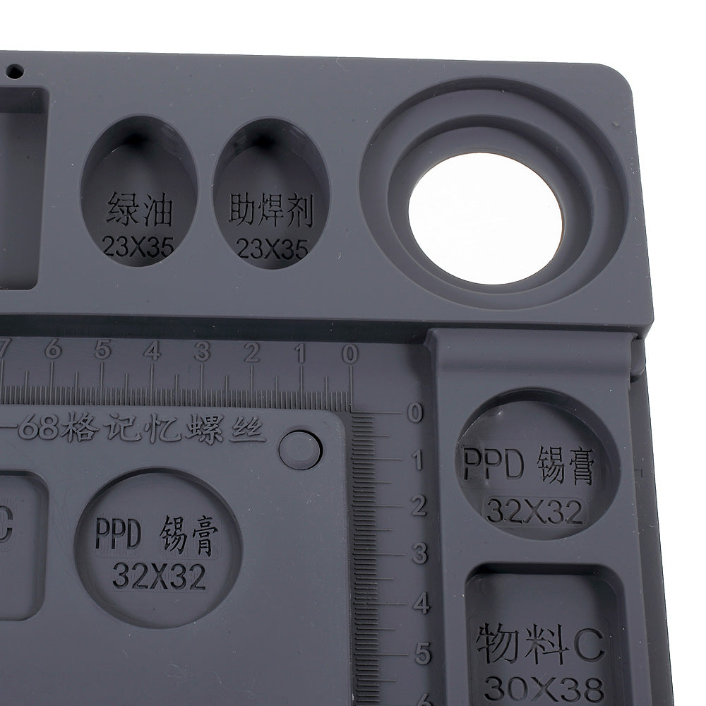 WL Integrated Insulation Maintenance Platform Table Mat (WL-420X288X15) - Grey