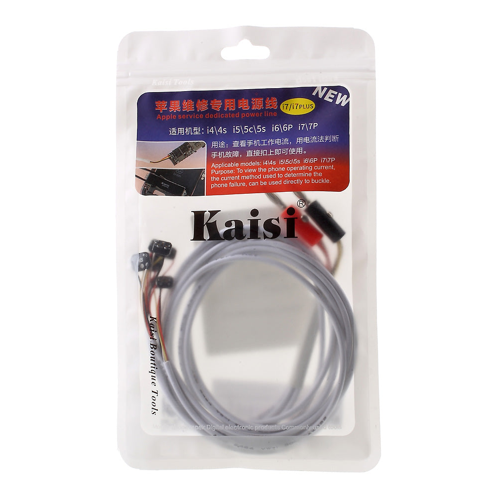 Professional Repair Current Test Cable Power Line for iPhone 7/7 Plus/6/6 Plus/5s/5c/5/4s/4