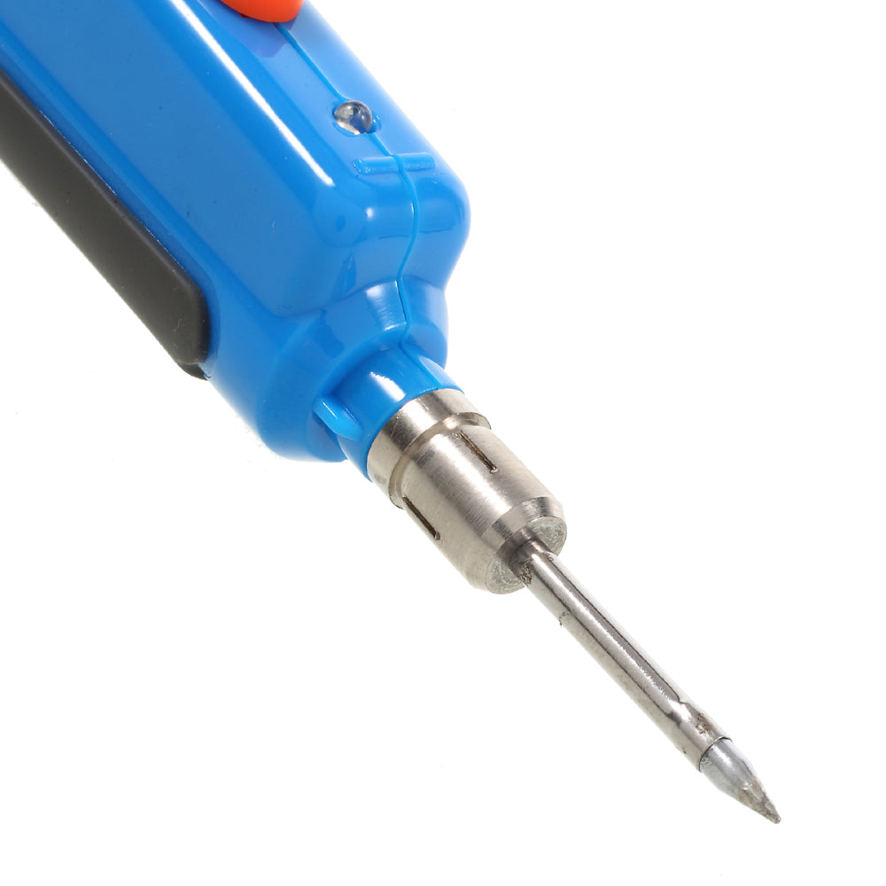 TAKUMI KBI-645 6W 4.5V Plastic Pen Style Portable Battery Soldering Iron Tool - Blue