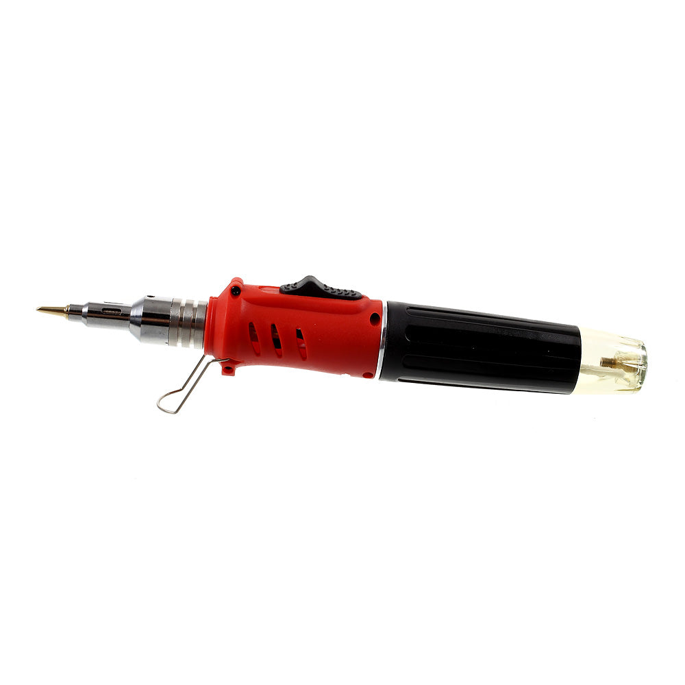 HOTERY 10-in-1 Professional Butane Gas Soldering Iron Set Welding Torch Kit