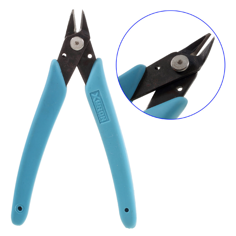 XURON 170II Micro-Shear Flush Cutter - Blue