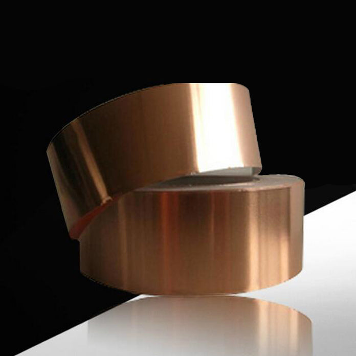 1cm x 30m One Side Copper Foil Tape EMI Shielding Single Conductive Adhesive