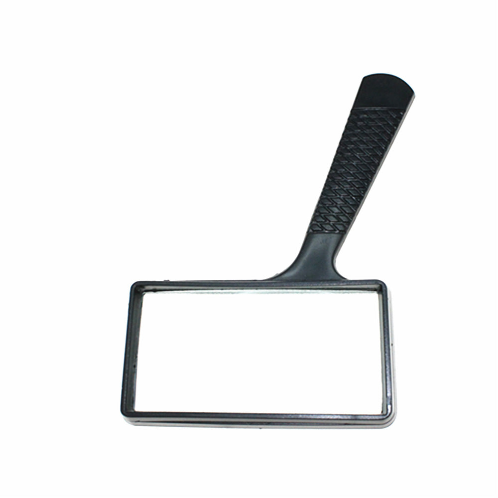 5X Handheld Reading Magnifying Glass Newspapers Books Jewelry Magnifier - Black