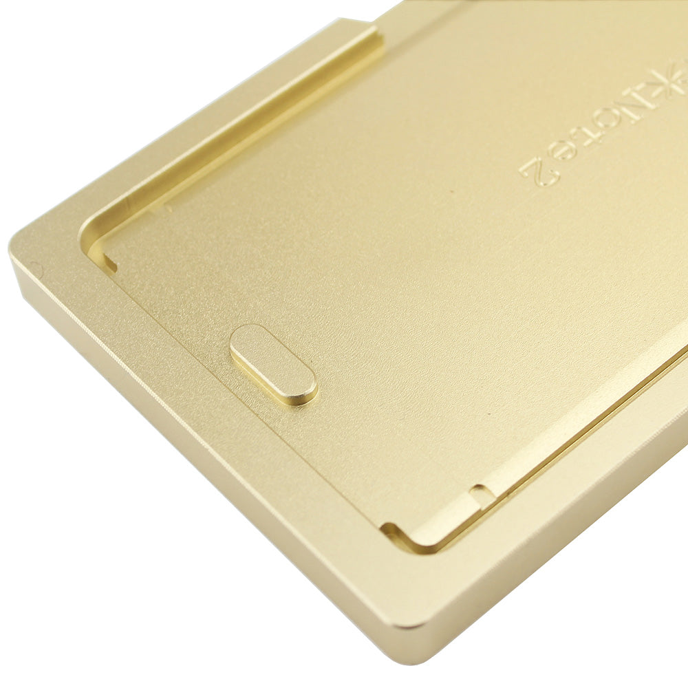 Solid Aluminum Alloy UV Glue LOCA LCD Alignment Mould for Xiaomi Mi Note 2
