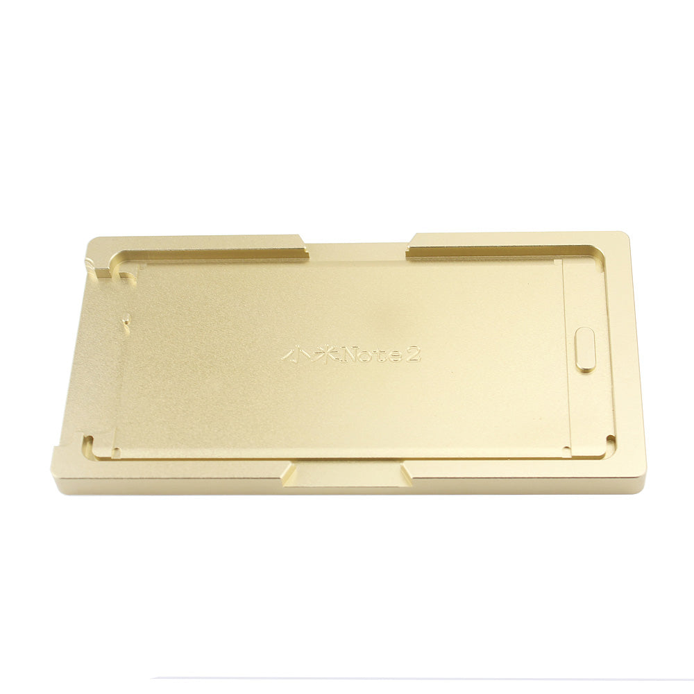 Solid Aluminum Alloy UV Glue LOCA LCD Alignment Mould for Xiaomi Mi Note 2