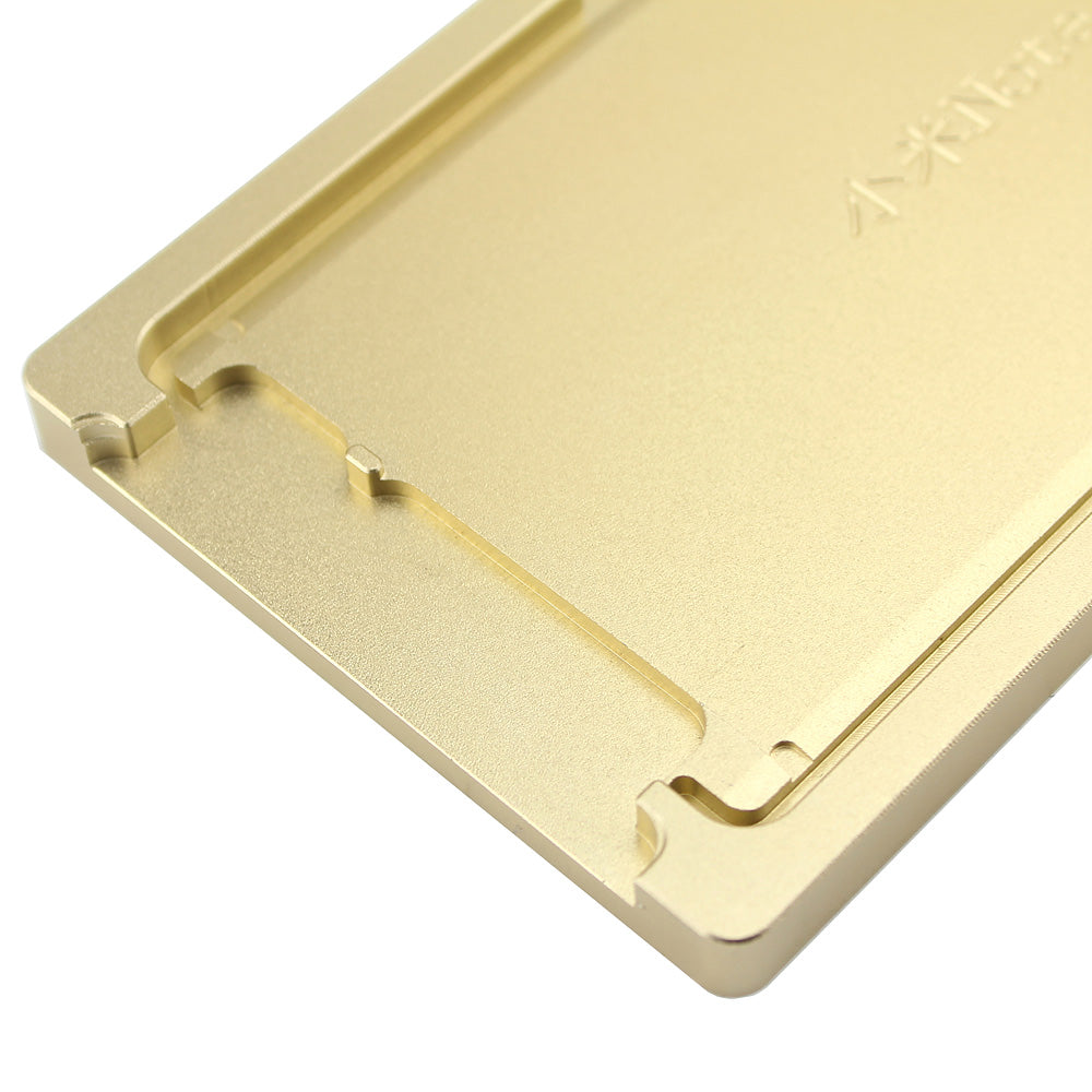 Solid Aluminum Alloy UV Glue LOCA LCD Alignment Mould for Xiaomi Mi Note 2