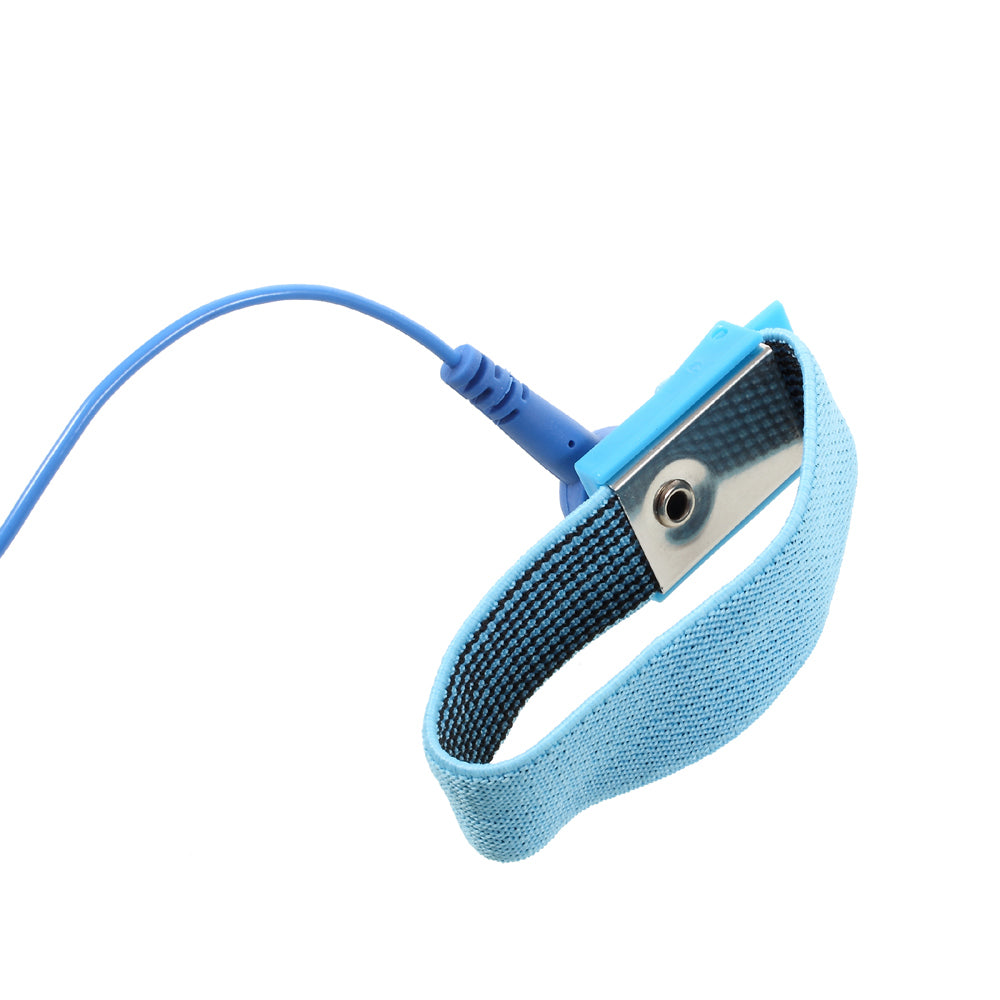 CT-511A Anti-Static Electricity Grounding Wristband Wrist Strap Band - Blue