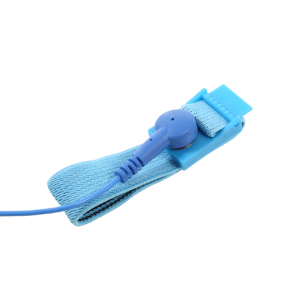 CT-511A Anti-Static Electricity Grounding Wristband Wrist Strap Band - Blue