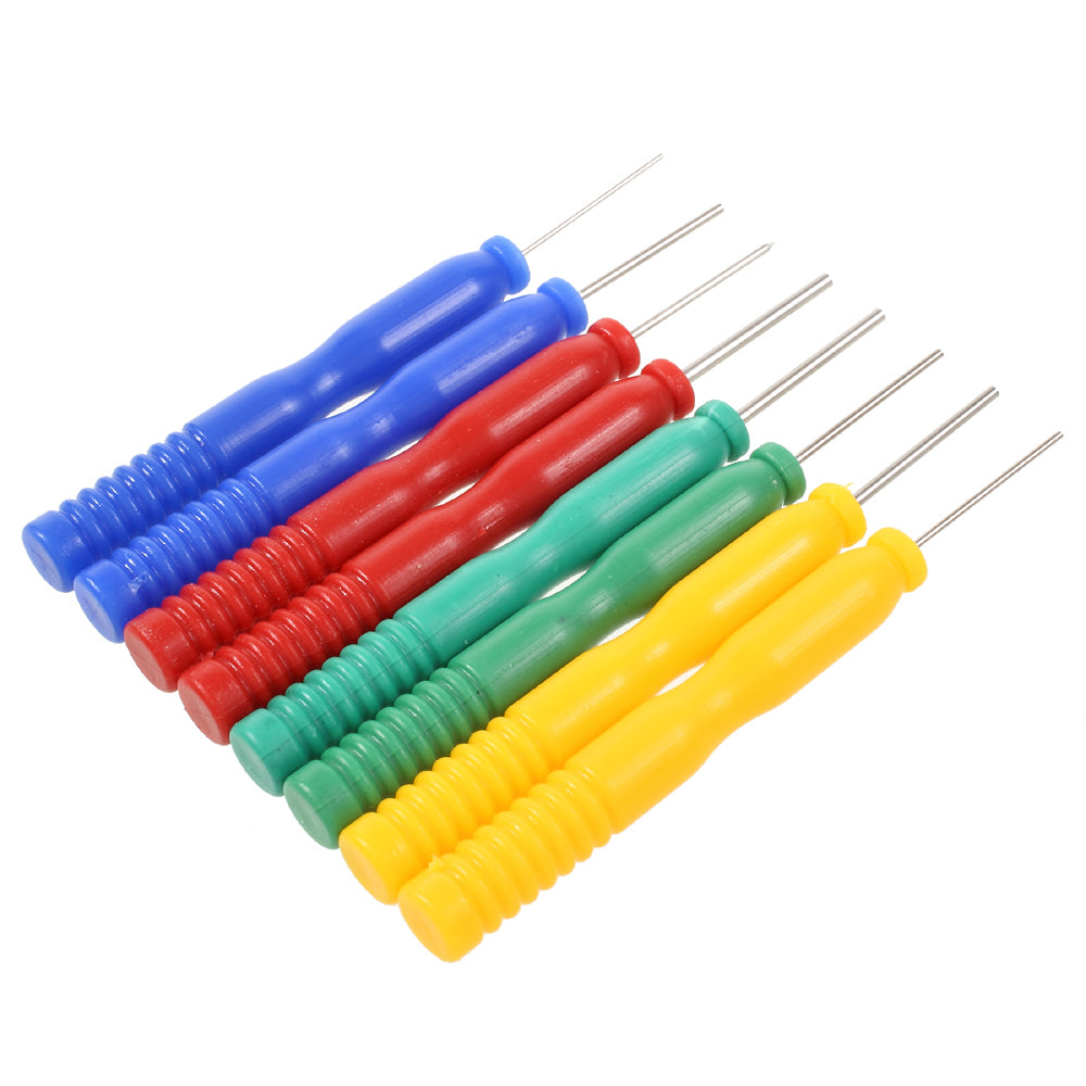 8-In-1 Multicolored Hollow Needles Desoldering Tool for Electronic Components Repair