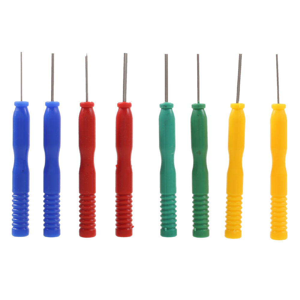 8-In-1 Multicolored Hollow Needles Desoldering Tool for Electronic Components Repair