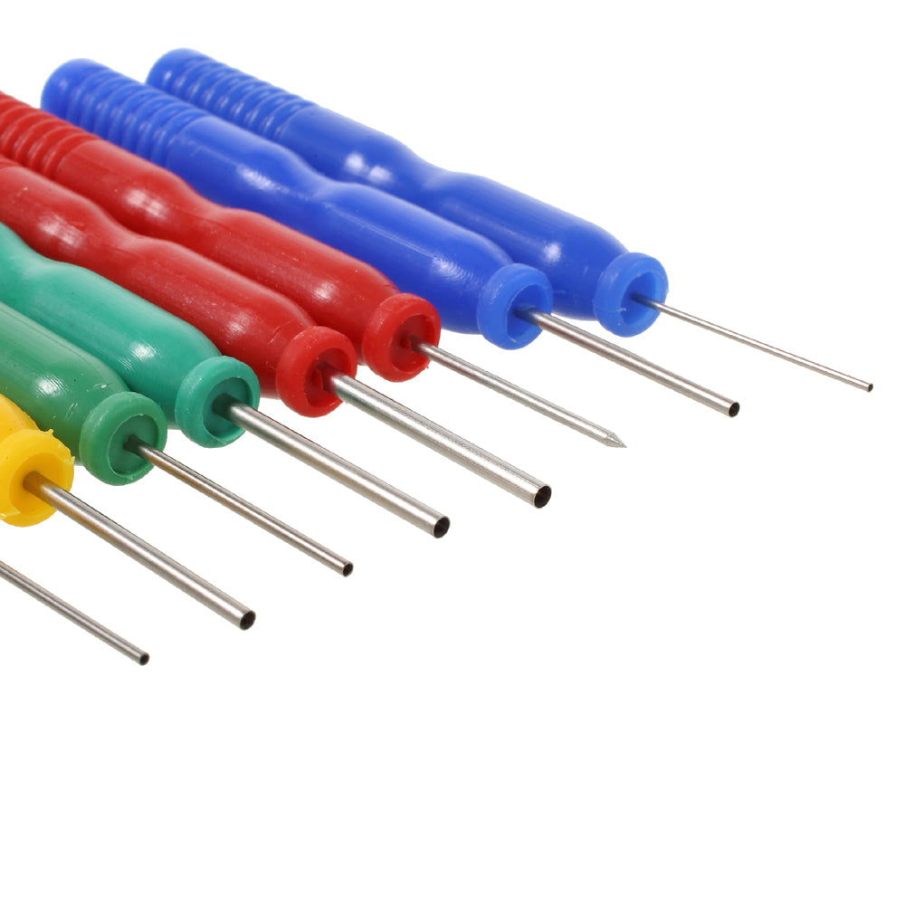8-In-1 Multicolored Hollow Needles Desoldering Tool for Electronic Components Repair