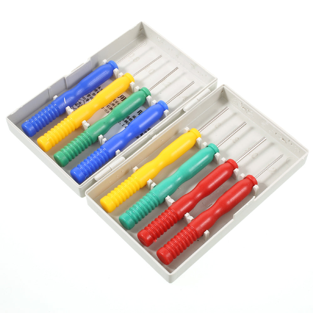 8-In-1 Multicolored Hollow Needles Desoldering Tool for Electronic Components Repair