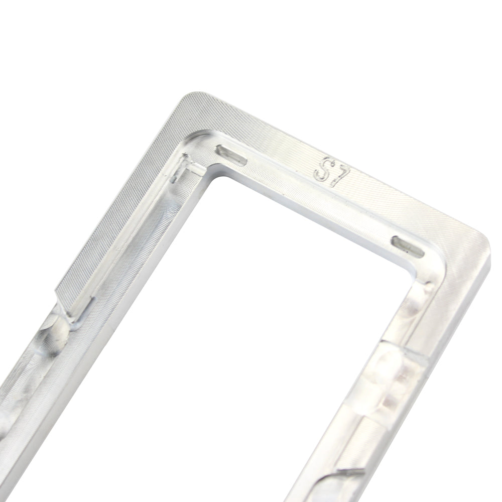Solid Aluminum Alloy UV Glue LOCA LCD Alignment Mould for Samsung Galaxy S7 SM-G930