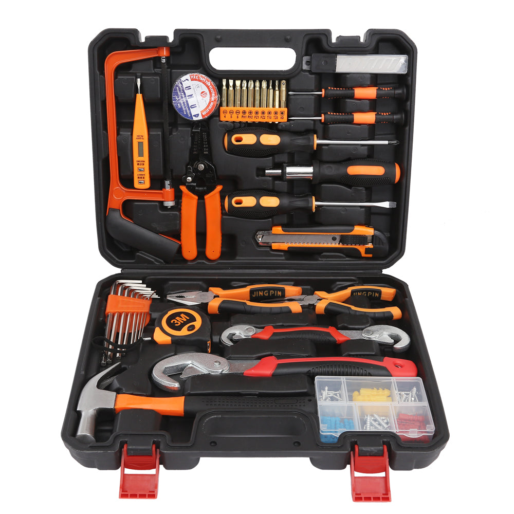 SOLUDE 37PCS Multi-functional Household Electronics Repair Tool Kit (ST-037)
