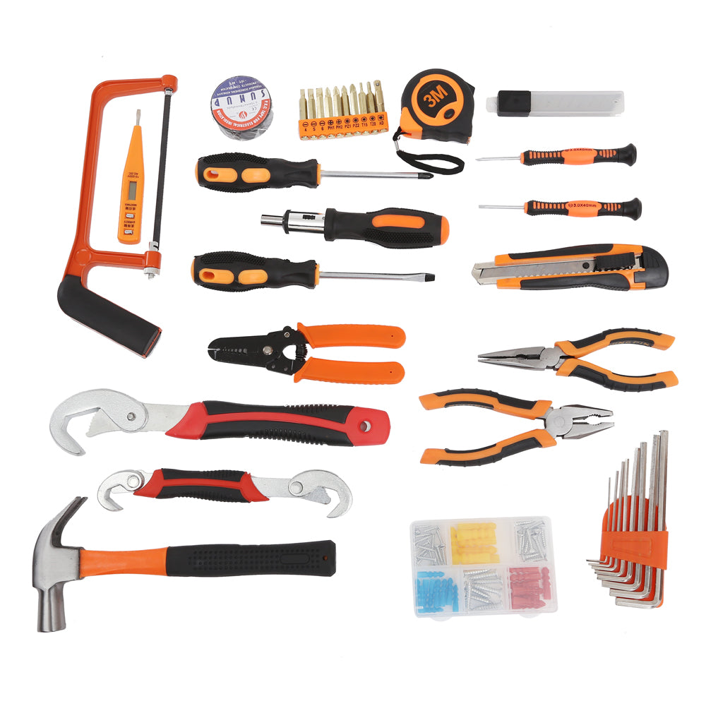 SOLUDE 37PCS Multi-functional Household Electronics Repair Tool Kit (ST-037)