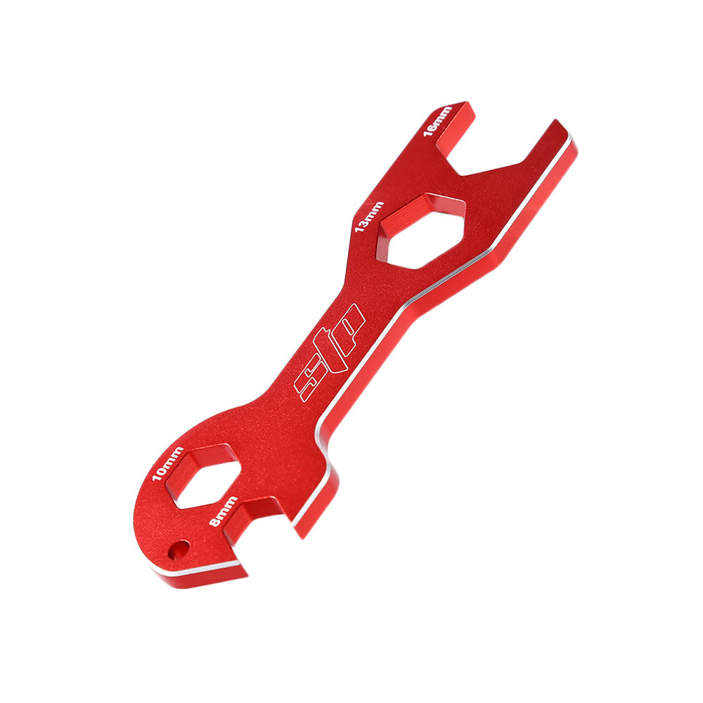 Convenient Practical Assembly Mini Size Bullet Nut Quick Release Wrench Removal Tool - Red