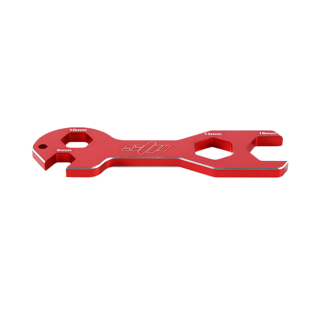 Convenient Practical Assembly Mini Size Bullet Nut Quick Release Wrench Removal Tool - Red