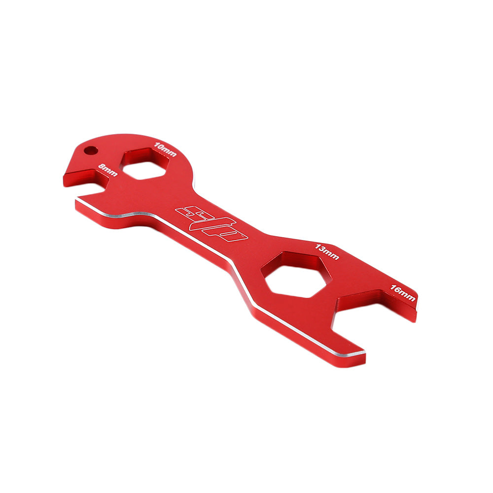 Convenient Practical Assembly Mini Size Bullet Nut Quick Release Wrench Removal Tool - Red