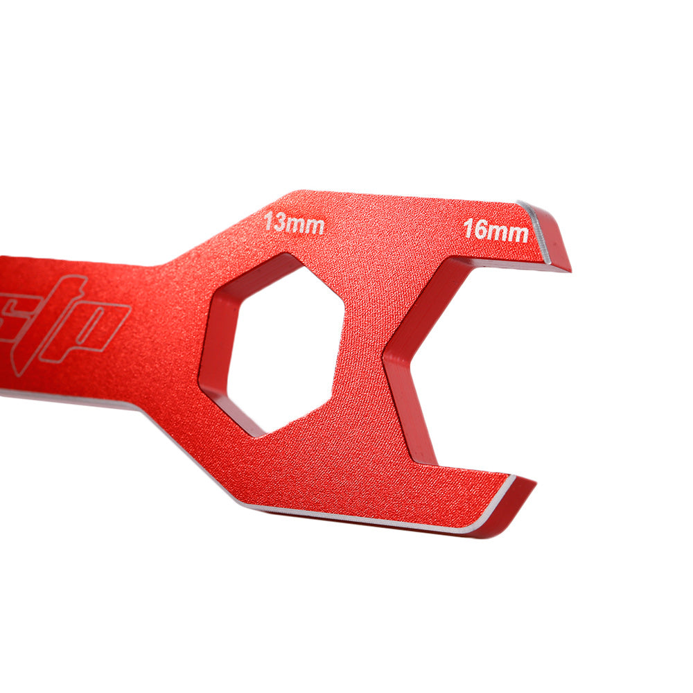 Convenient Practical Assembly Mini Size Bullet Nut Quick Release Wrench Removal Tool - Red