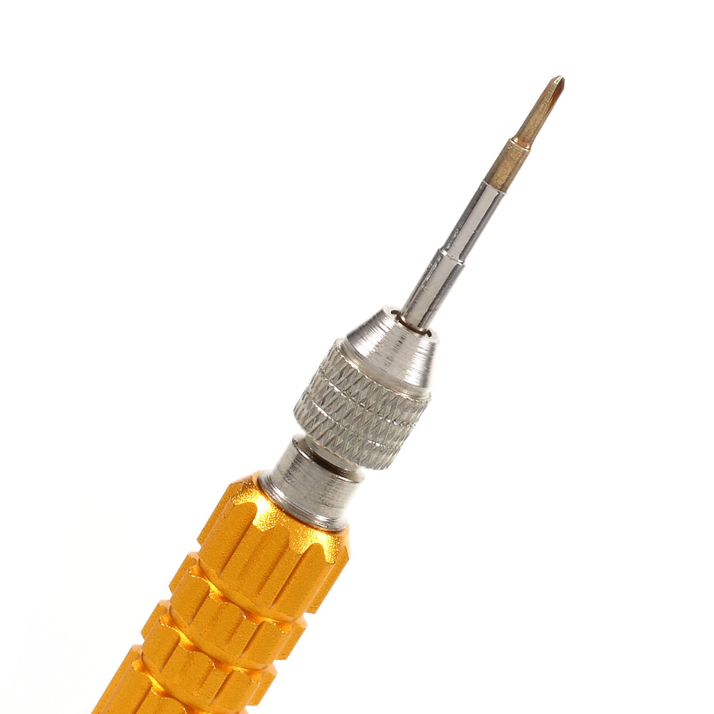 Disassemble Screwdriver Tool Set with 5 Bits for Mobile Phone