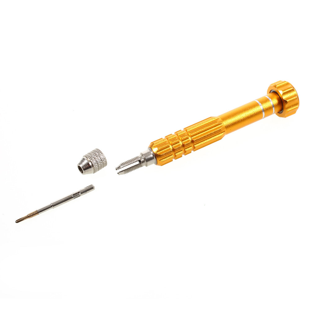 Disassemble Screwdriver Tool Set with 5 Bits for Mobile Phone