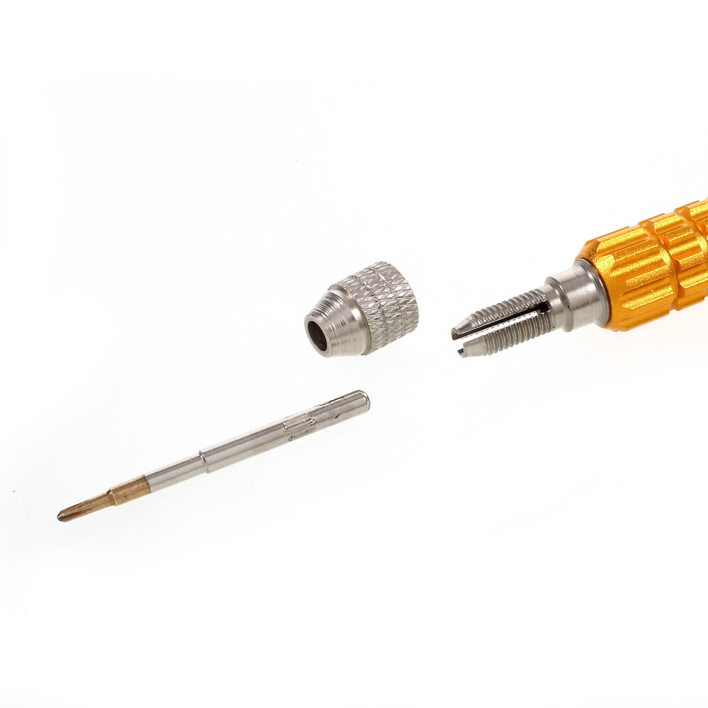 Disassemble Screwdriver Tool Set with 5 Bits for Mobile Phone