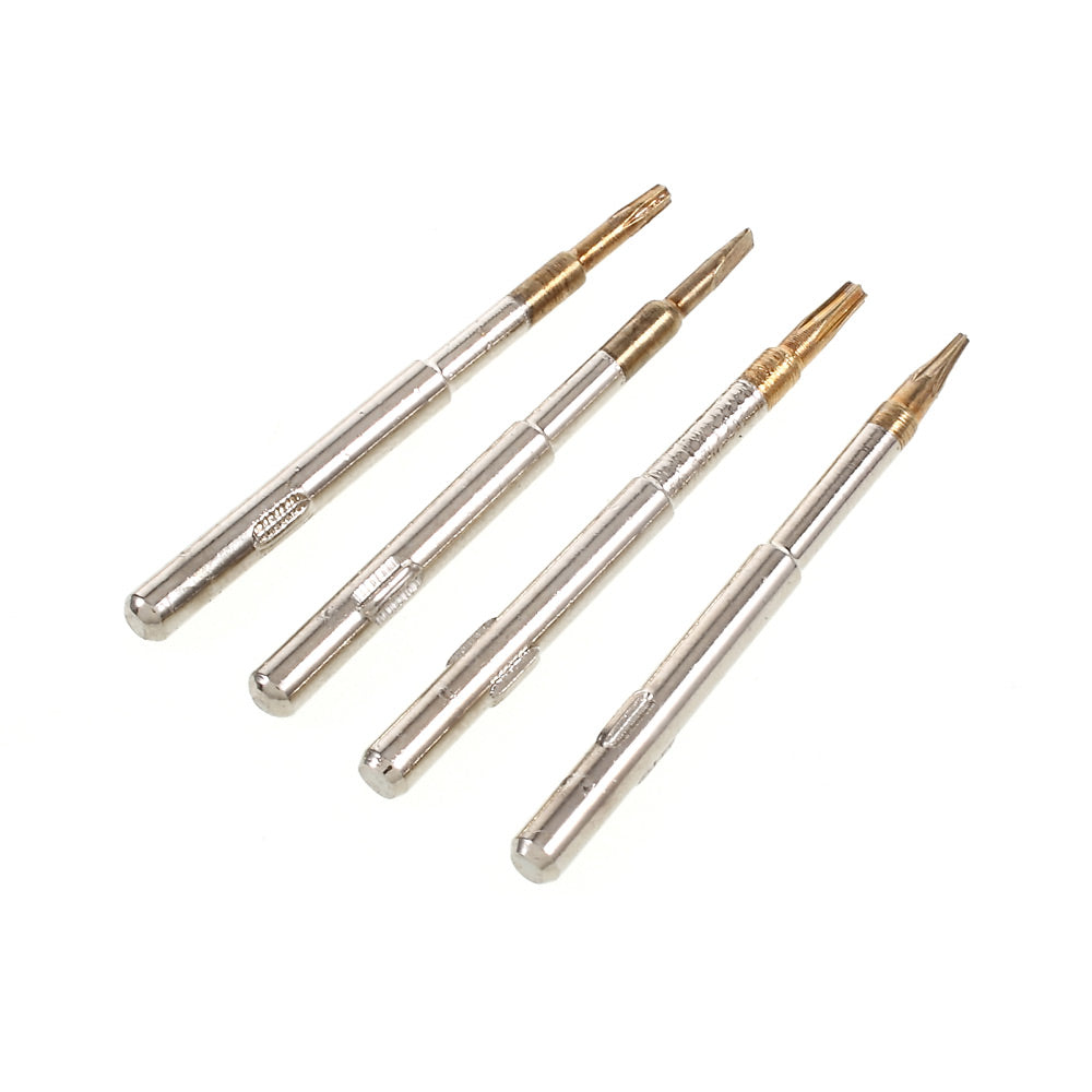 Disassemble Screwdriver Tool Set with 5 Bits for Mobile Phone