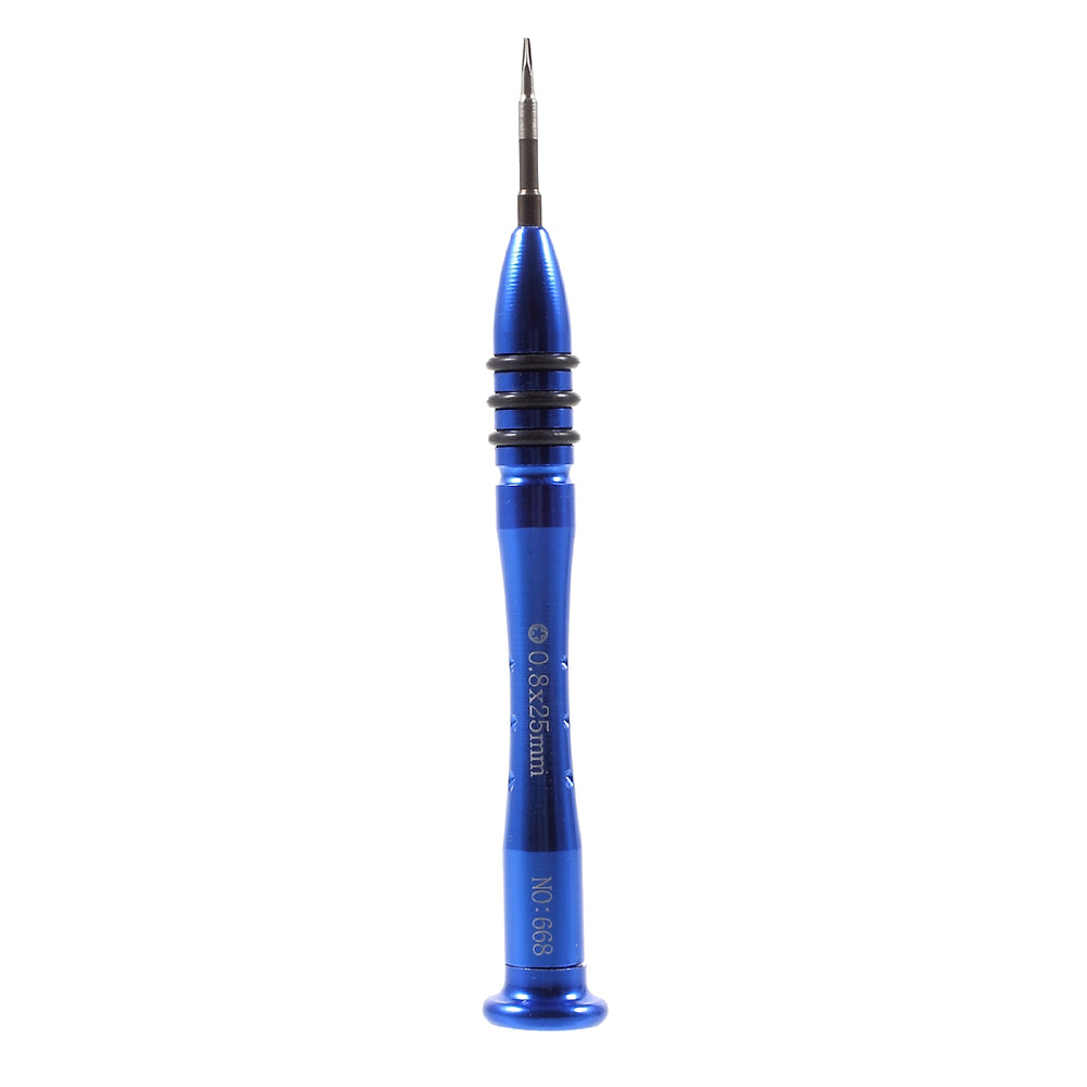 Professional 0.8x25mm Pentalobe Screwdriver Non-slip Handle Repair Tool