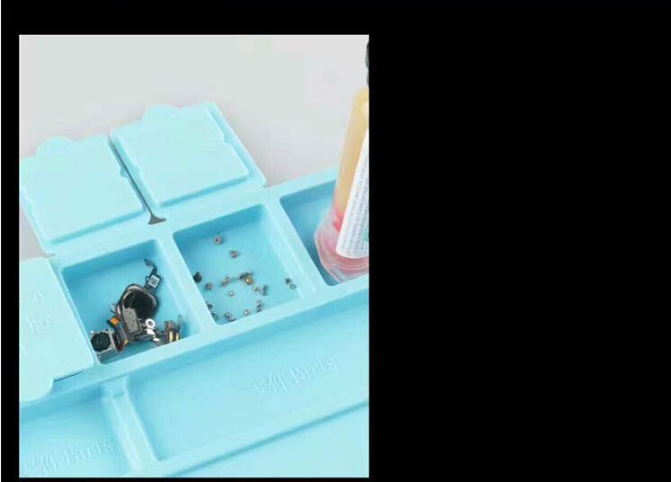 High Temperature Resistant Magnetic Screw Repair Mat Maintenance Platform