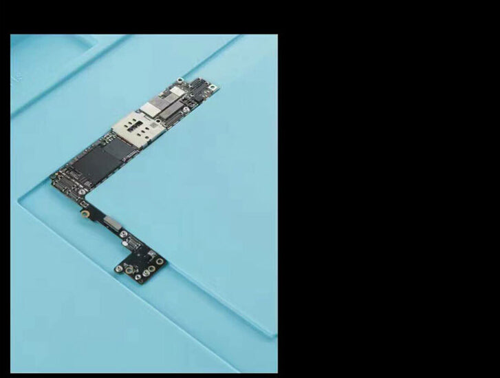 High Temperature Resistant Magnetic Screw Repair Mat Maintenance Platform