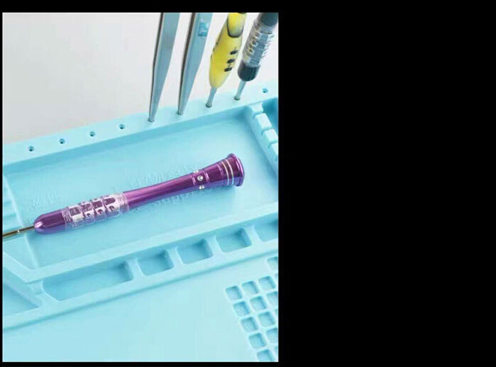 High Temperature Resistant Magnetic Screw Repair Mat Maintenance Platform