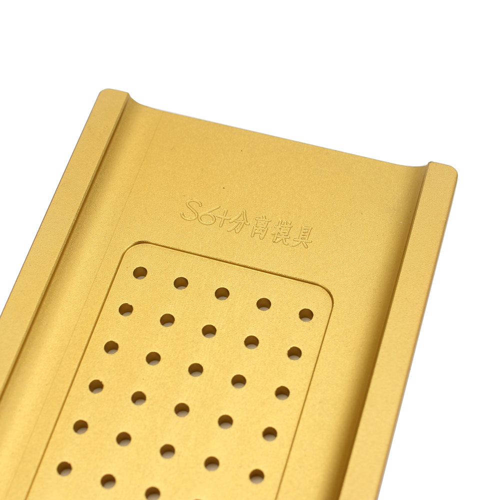 LCD Touch Screen Aluminium Alloy Separator Mould for Samsung Galaxy S6 edge+ G928