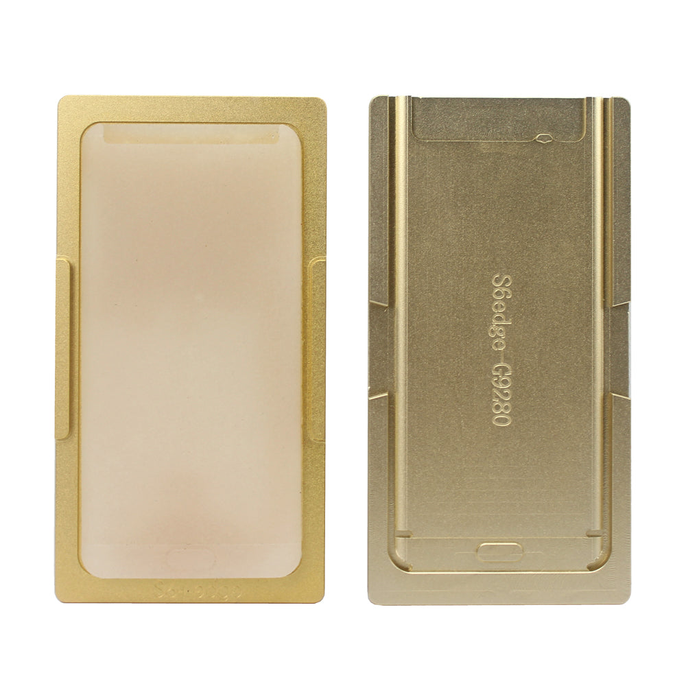 Metal Curved Screen Laminating Aligning Mould for Samsung Galaxy S6 Edge Plus G928