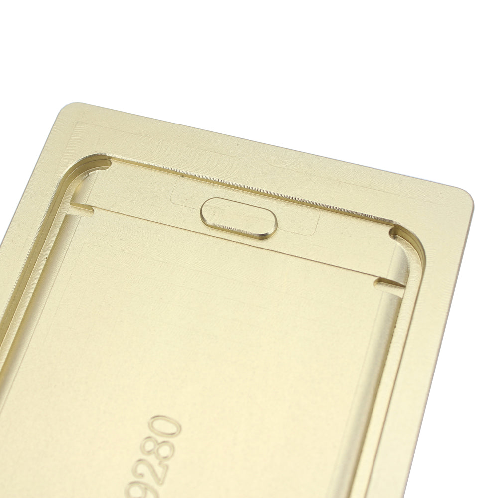 Metal Curved Screen Laminating Aligning Mould for Samsung Galaxy S6 Edge Plus G928