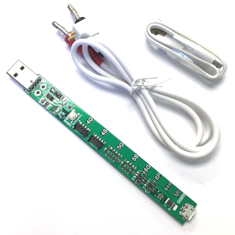 YOUKILOON YOU903 Professional Battery Activation Charge Board + Micro USB Cable for iPhone Samsung Xiaomi