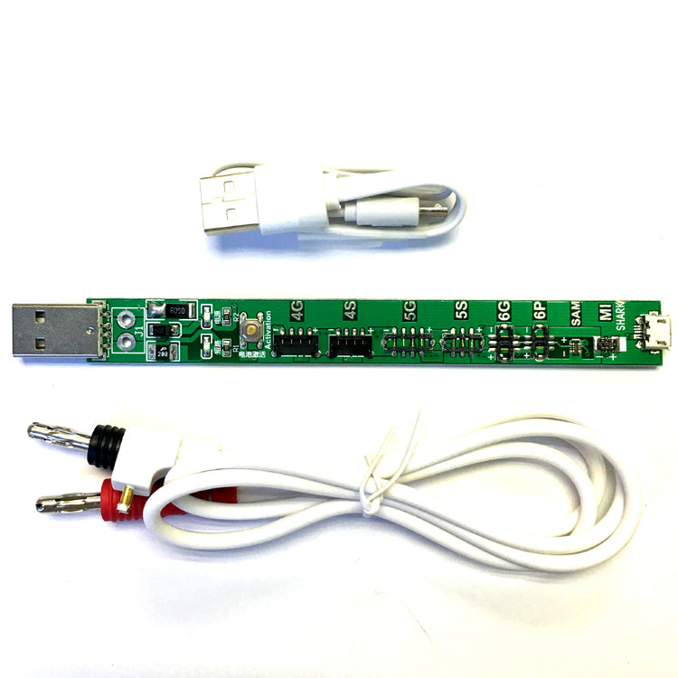 YOUKILOON YOU903 Professional Battery Activation Charge Board + Micro USB Cable for iPhone Samsung Xiaomi