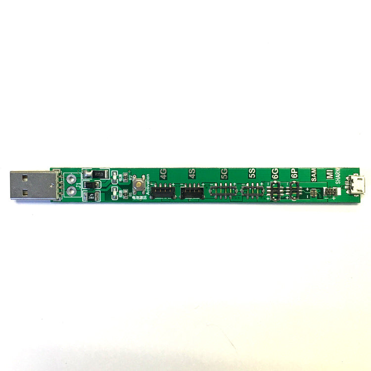 YOUKILOON YOU903 Professional Battery Activation Charge Board + Micro USB Cable for iPhone Samsung Xiaomi