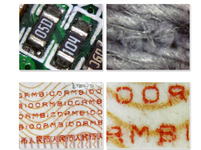 Andonstar Portable 50X-500X 8-LED HD USB Digital Microscope Magnifier Endoscope with Metal Stand - Black