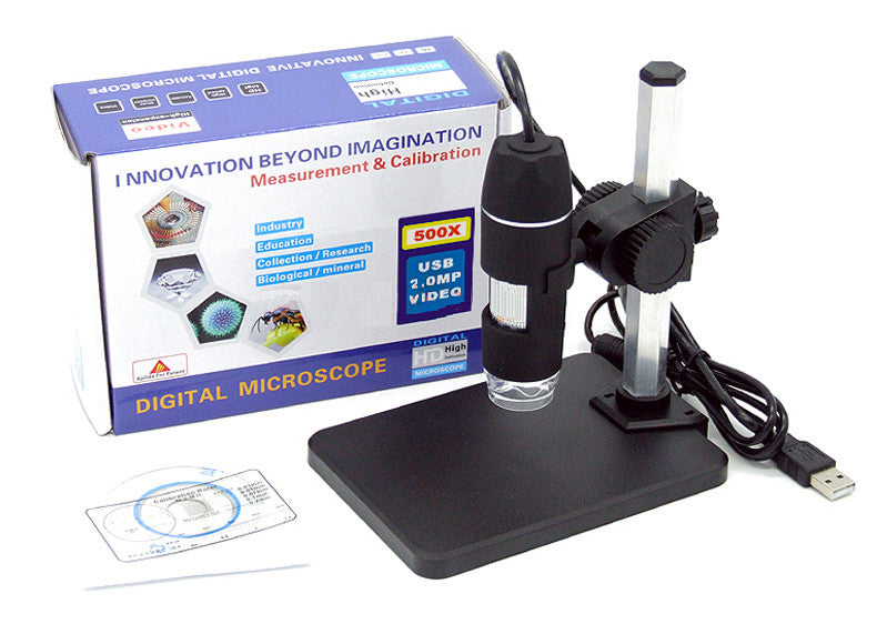Andonstar 1X-500X USB Digital Microscope Camera Magnifier Microscope Endoscope with Observation Stand