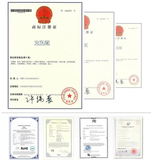 Andonstar 1X-500X USB Digital Microscope Camera Magnifier Microscope Endoscope with Observation Stand