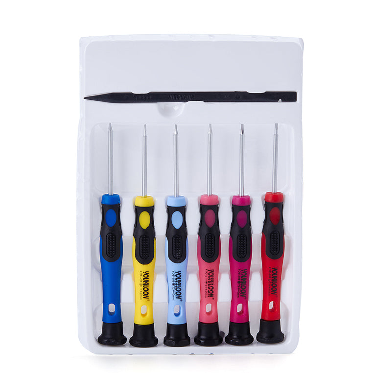 Uniqkart Screwdriver Opening Pry Tool Set for iPhone Samsung Huawei Phone Repairing (YOU6100-A)