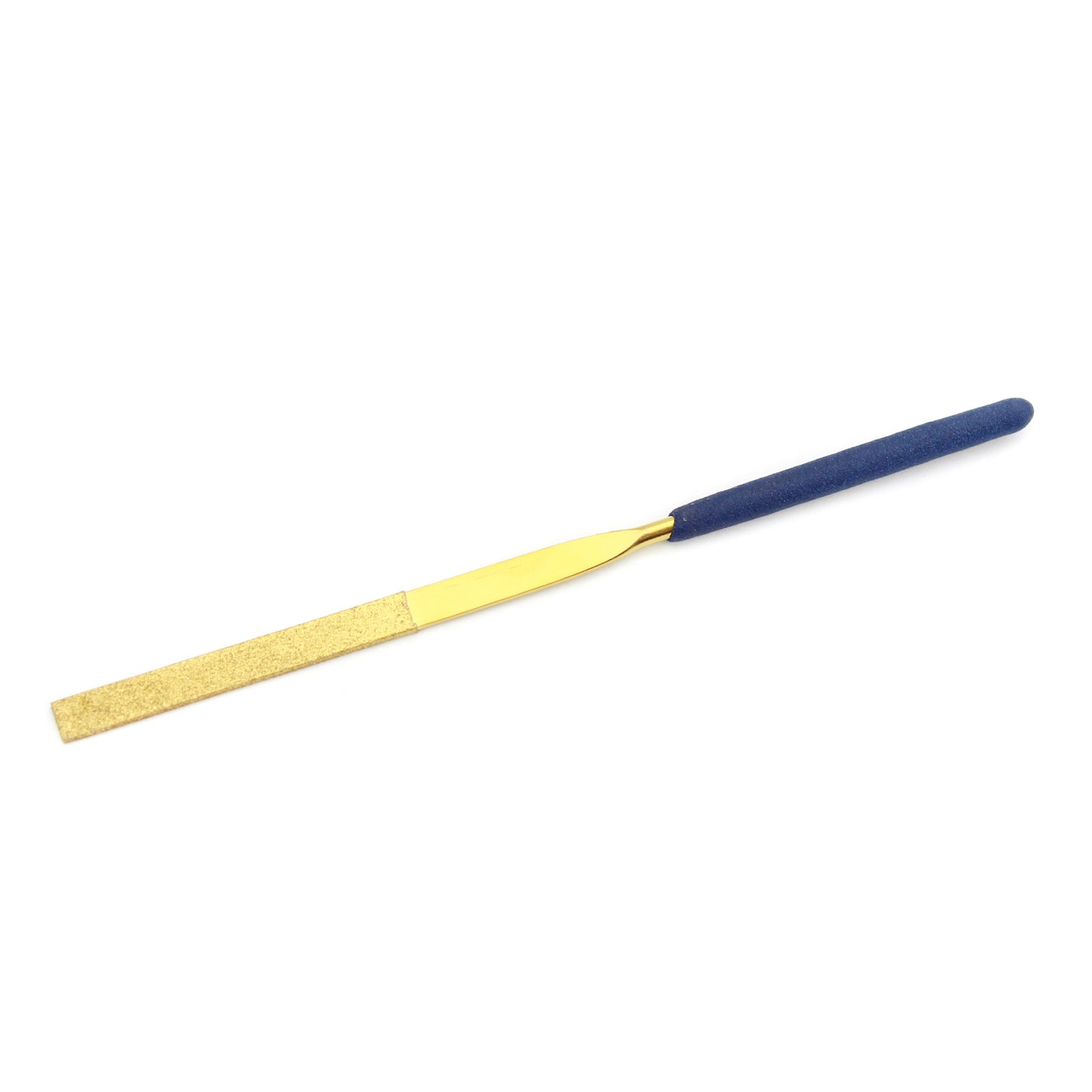 10-in-1 Gold Color Electroplating Needle File Precision Tool Set