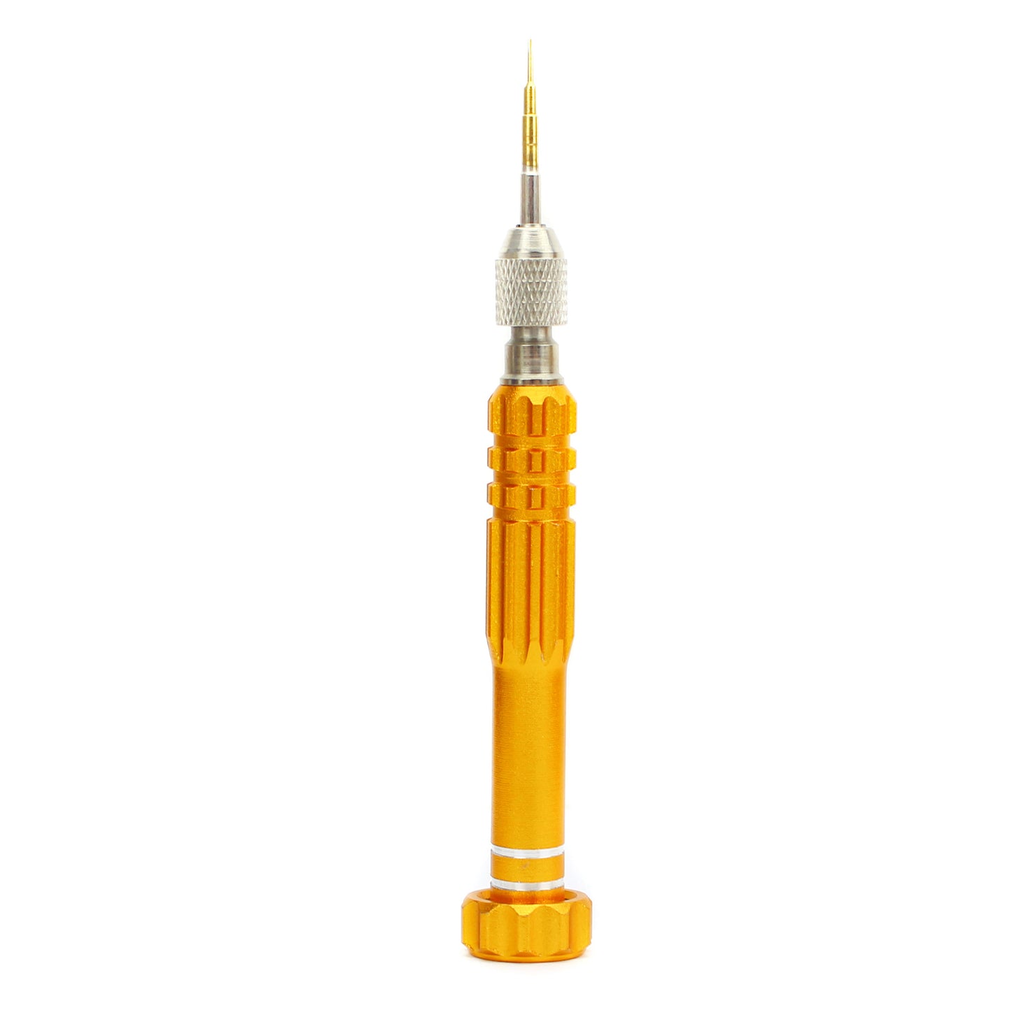 5 in 1 Professional Opening Tool Disassembling Repair Screwdriver Set for iPhone Repair - Gold Color