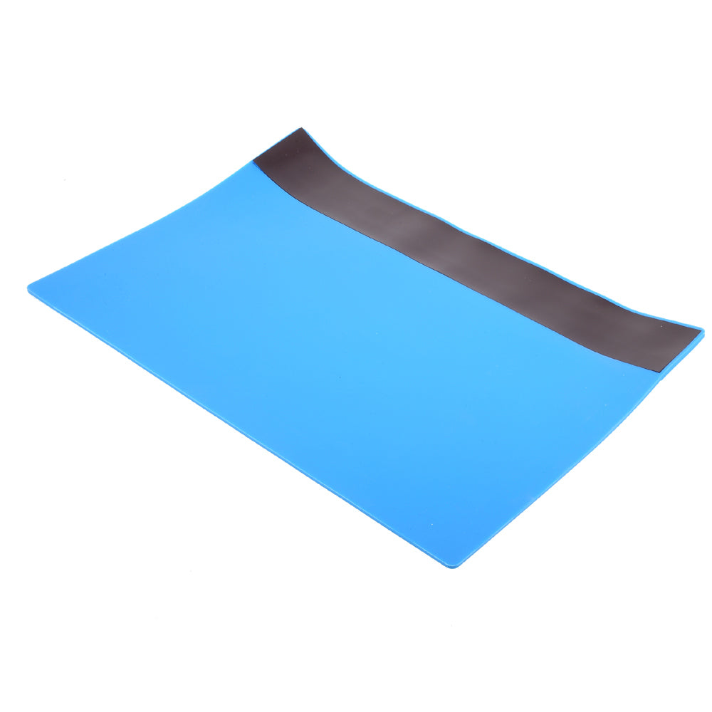 W211 Soft Magnetic Heat Insulation Repair Platform Mat Pad - Blue