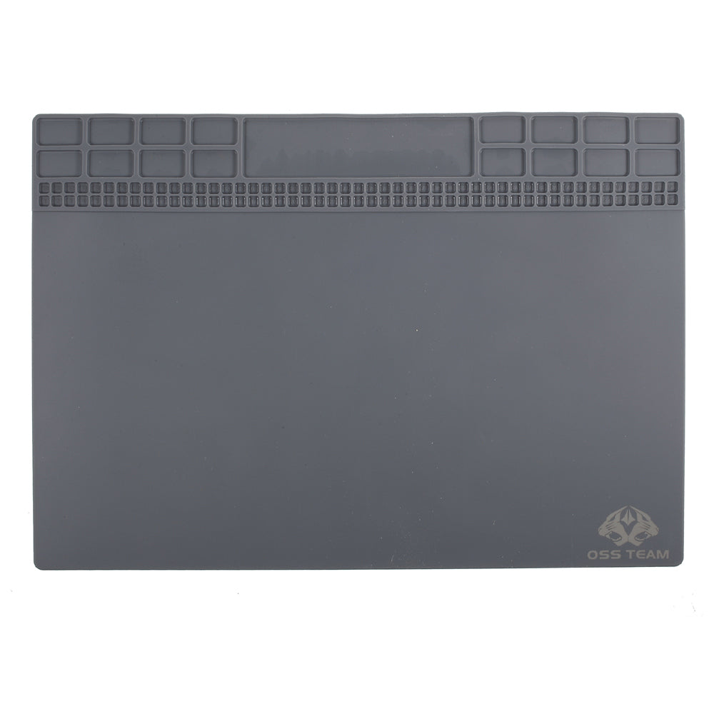 W211 Soft Magnetic Heat Insulation Pad Repair Platform Mat - Grey