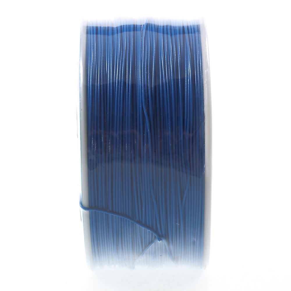 Breadboard P/N DM-30-1000 Tin Plated Copper Wires 280M AWG30 Approx Jumper Cable - Blue