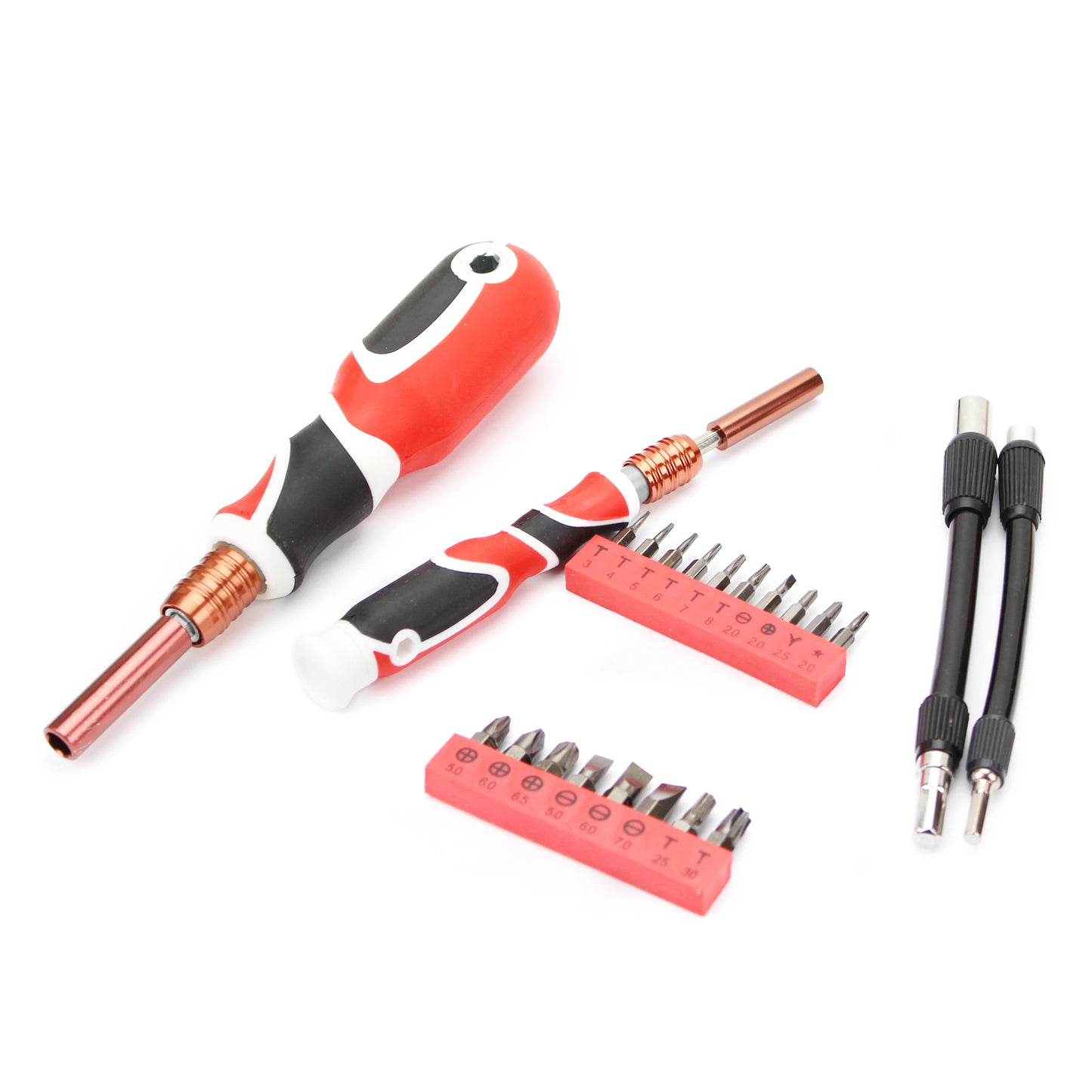 JF-6095A 24 in 1 Multi-functional Precision Screwdriver Repair Tool Set